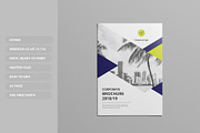 Proposal Business Brochure, a Brochure Template by Tanber Hossen (Thumbnail 1 of 14)