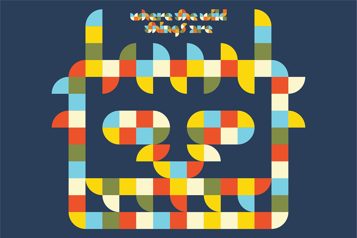 Bend PlayBlock | Bold Display Font, a Font by Bend Industries (Photo 7 of 7)