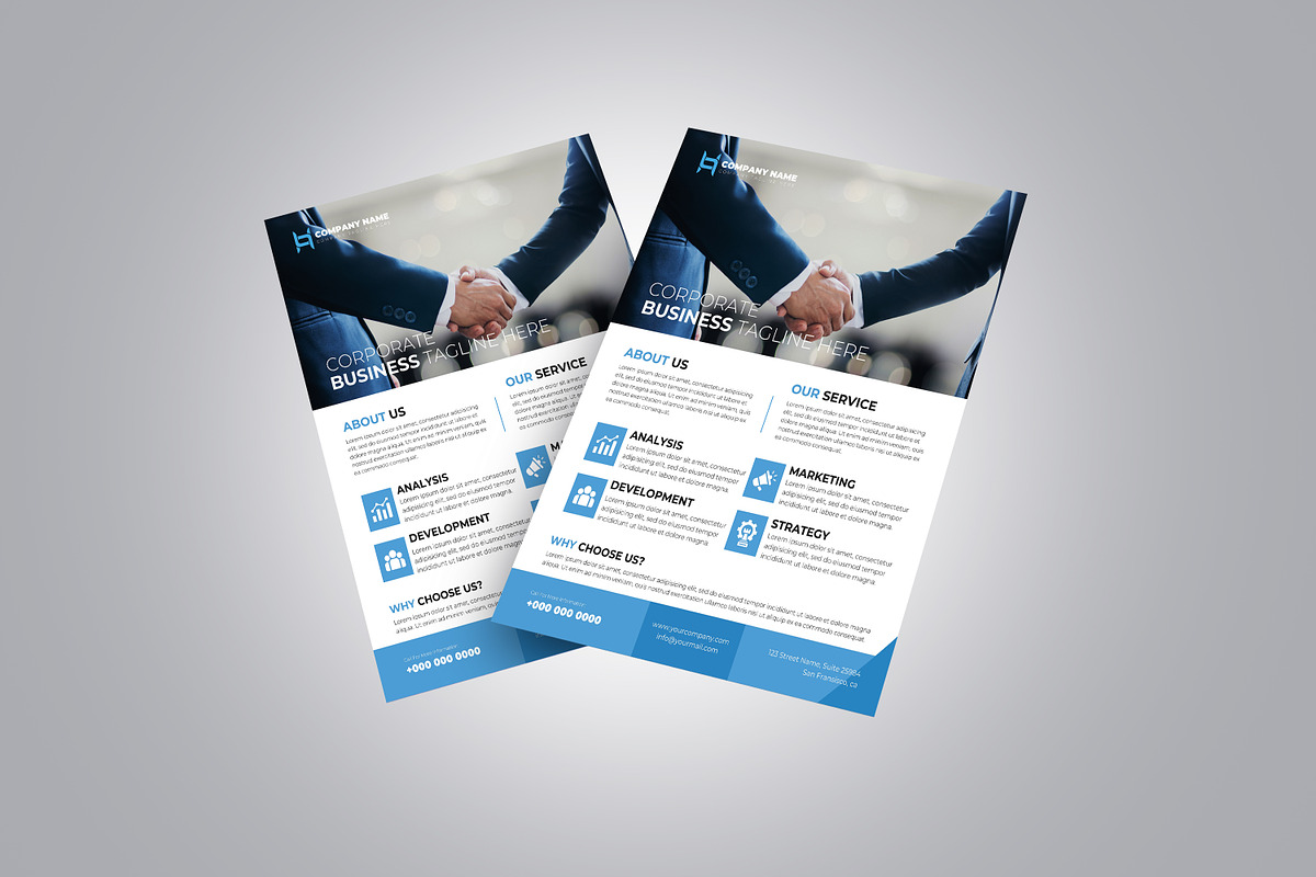 Business Flyer | Corporate Flyer, a Flyer Template by Designscozy (Photo 5 of 5)