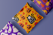 Catoween • halloween cat clipart, a Seasonal Illustration by dariikos (Thumbnail 8 of 16)