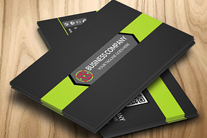 CT073 Corporate Business Card