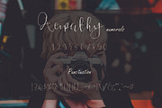 Aeipathy, a Script Font by Dira Studio (Thumbnail 24 of 24)