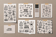 Hygge graphic elements, an Object Illustration by piyacler (Thumbnail 8 of 8)