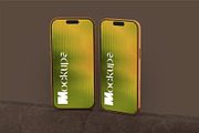 iPhone 17 Pro Max Mockups, an iPhone Mockup by areadesain (Thumbnail 3 of 4)