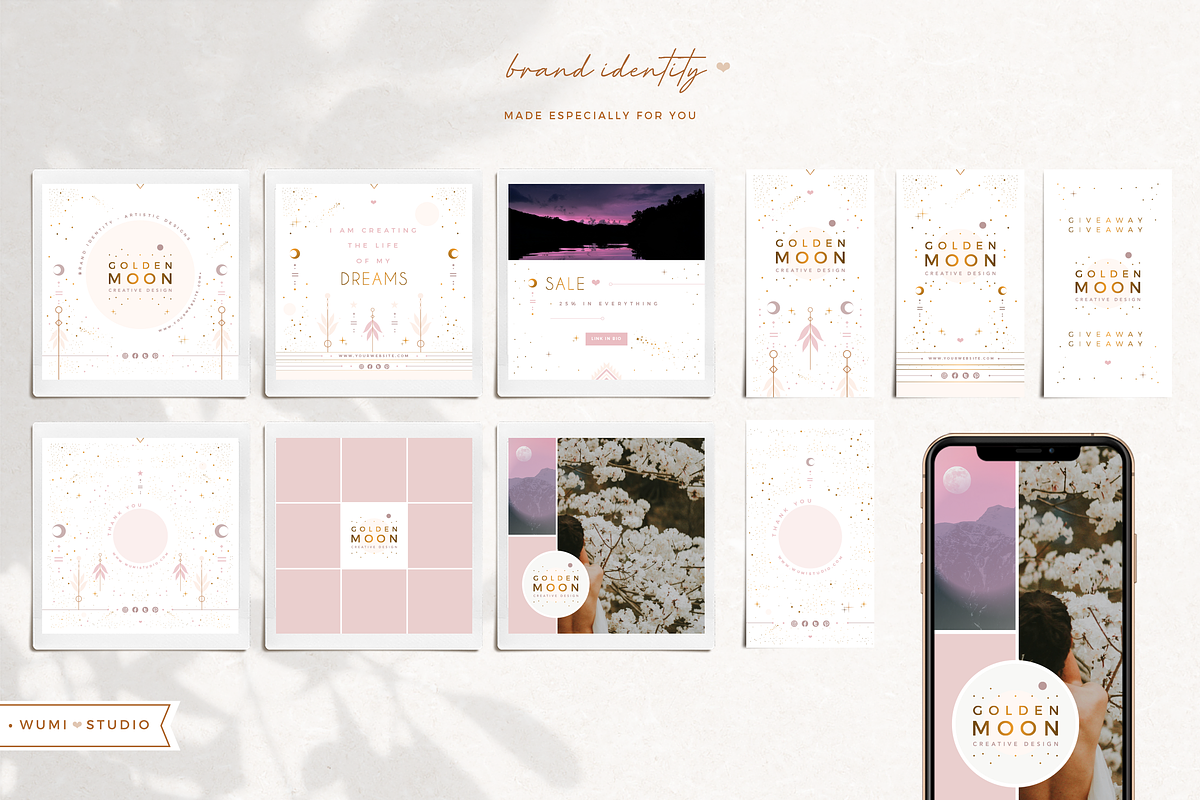 Artistic Branding, a Branding & Logo Template by Wumi Studio (Photo 8 of 11)