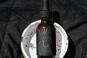 Obsidian Shape Gradient Background, a Background Graphic by Eltypesstudio (Thumbnail 9 of 11)