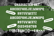 Patrol Squad Military Stencil Font, a Font by PutraCetol Studio (Thumbnail 4 of 5)