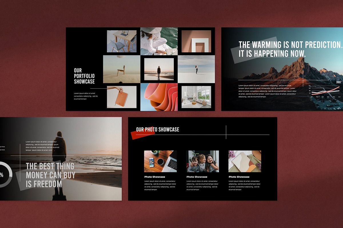 Marks Animated PowerPoint Template, a Presentation Template by Creathrive Design (Photo 3 of 7)