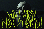 BLACK SINISTER — Horror Black Metal, a Handwritten Font by Enxyclo Studio (Thumbnail 9 of 12)