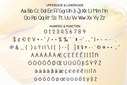 Mango Juice | Script Font, a Script Font by Scratchones (Thumbnail 7 of 8)