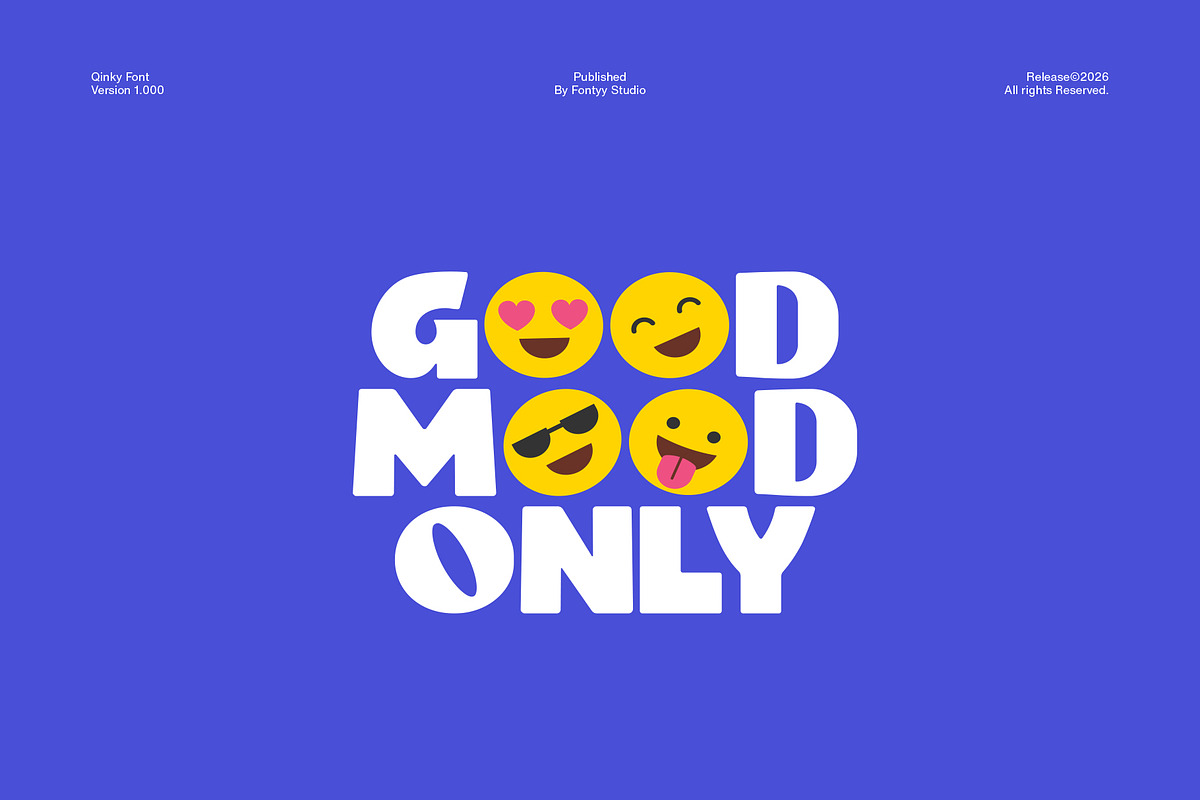 Qinky - Bold Display Font, a Sans Serif Font by NazmulsDesign (Photo 22 of 26)