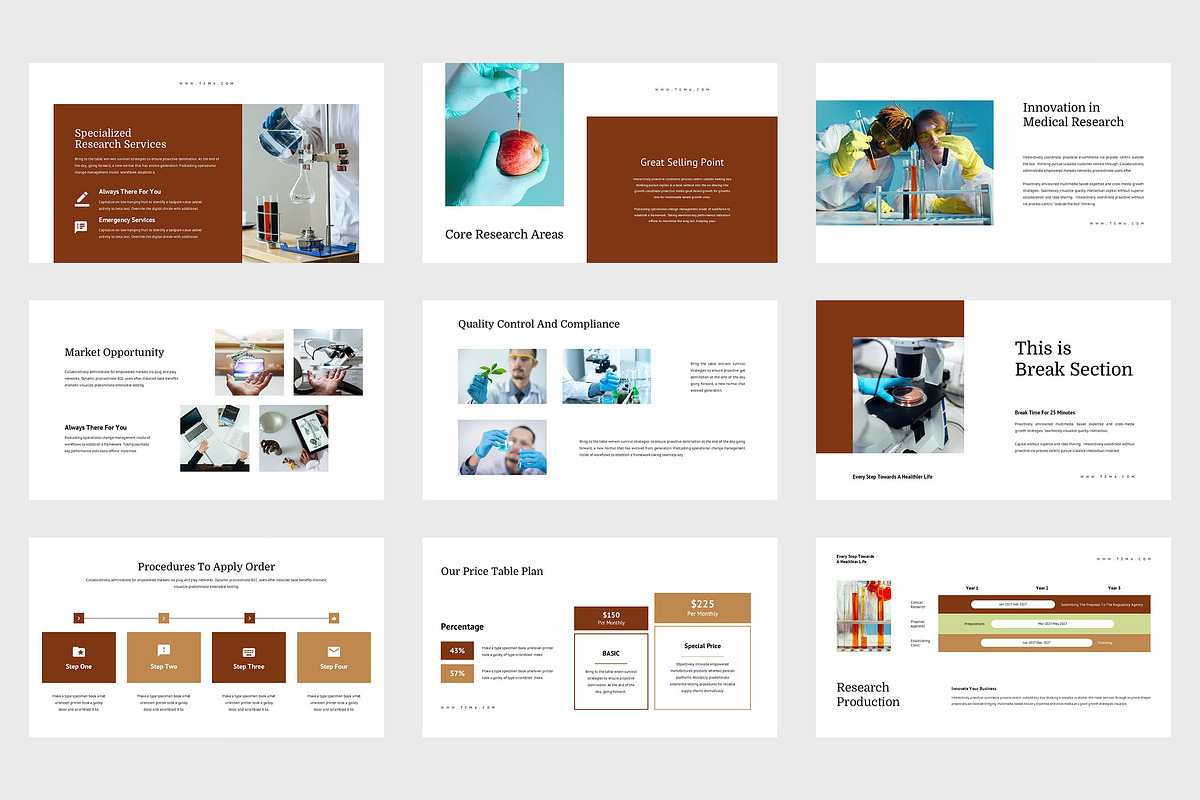 Tema : Research Keynote, a Presentation Template by Punkl Camp (Photo 7 of 9)