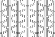Geometric seamless patterns. Big set, a Pattern Graphic by pattern shop (Thumbnail 12 of 17)