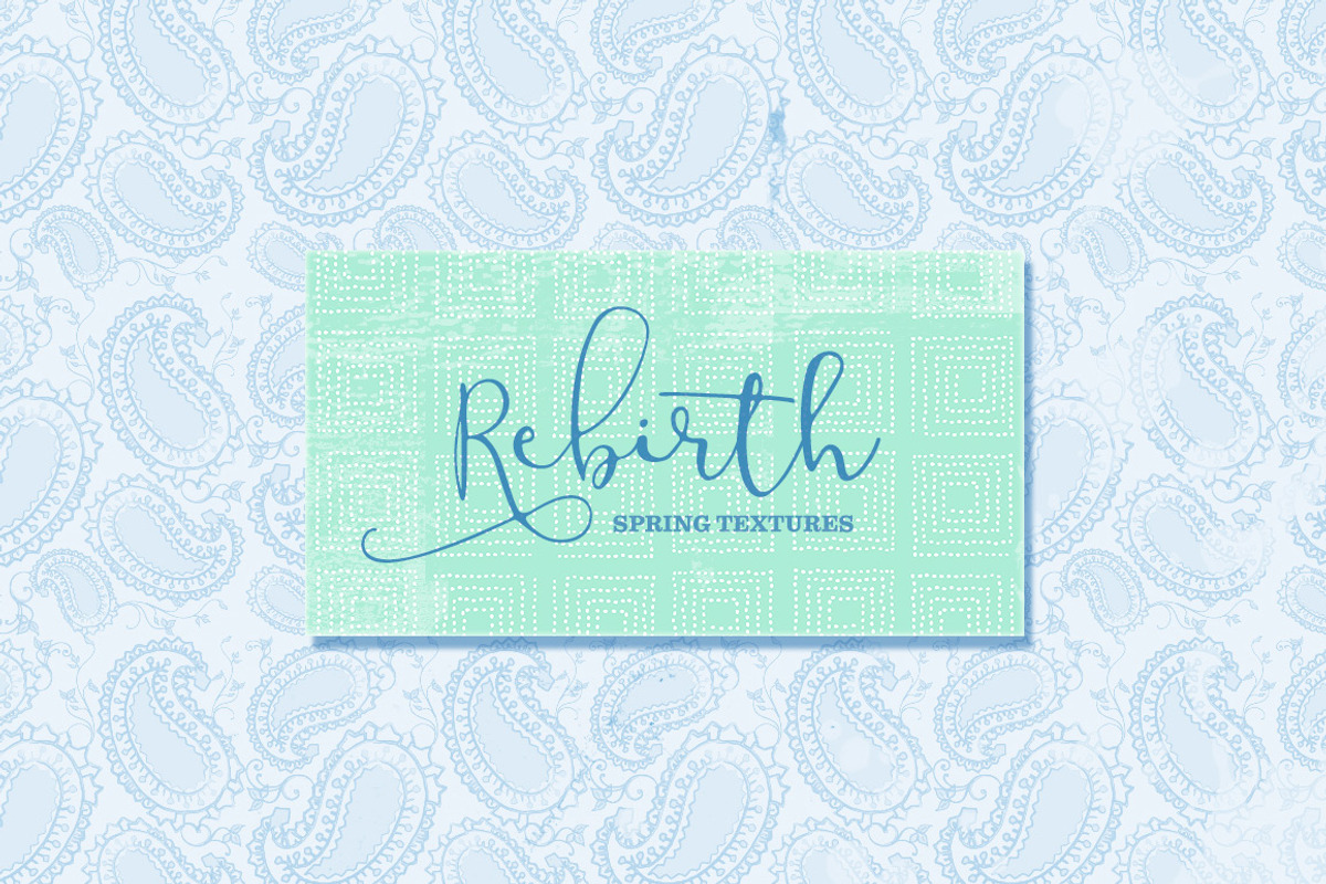 Rebirth - Spring Textures, a Texture Graphic by LuOtero (Photo 1 of 5)