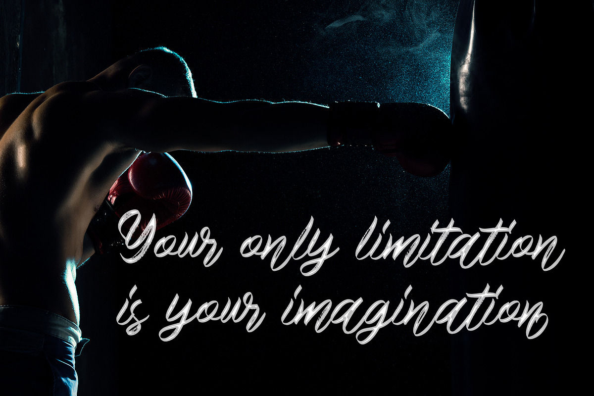 Michaello, a Script Font by Letterara (Photo 2 of 10)