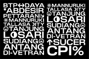 Arupala Grotesk, a Sans Serif Font by Jetsmax® Studio (Thumbnail 9 of 10)