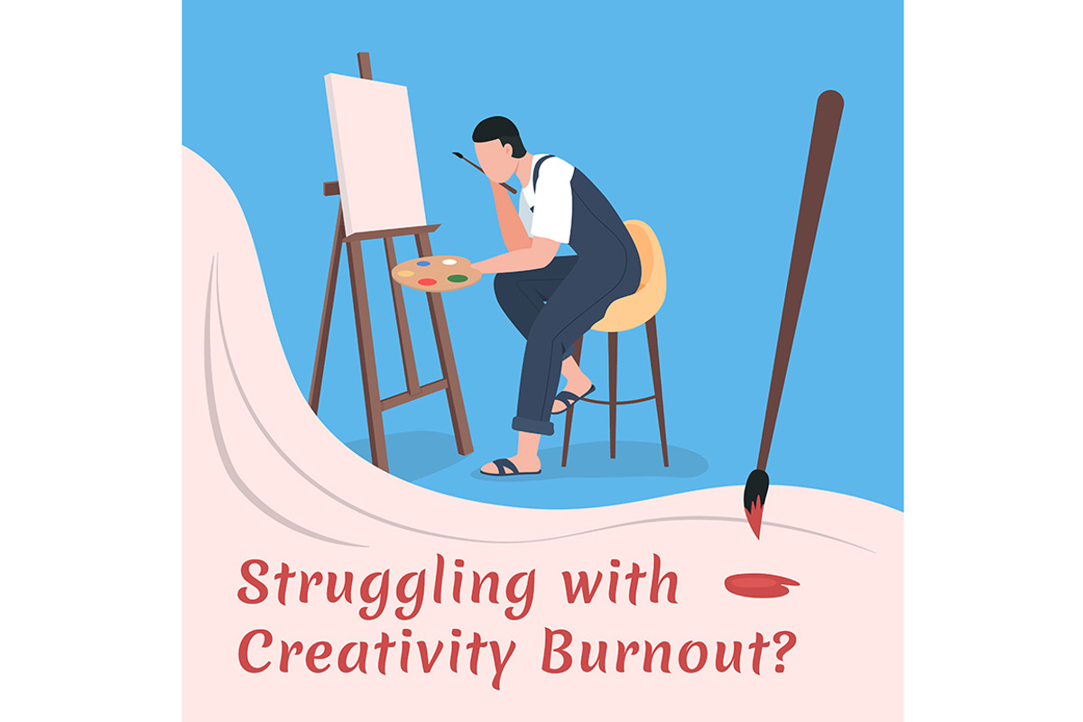 Anxiety from job vector cards, a Card Template by IMG visuals characters (Photo 3 of 5)