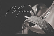 Spring Vibes. Floral Font + Frames, a Script Font by AnMark (Thumbnail 7 of 15)