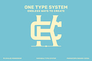 PS DIALED MONOGRAM, a Serif Font by Para-Scope Design (Thumbnail 7 of 7)