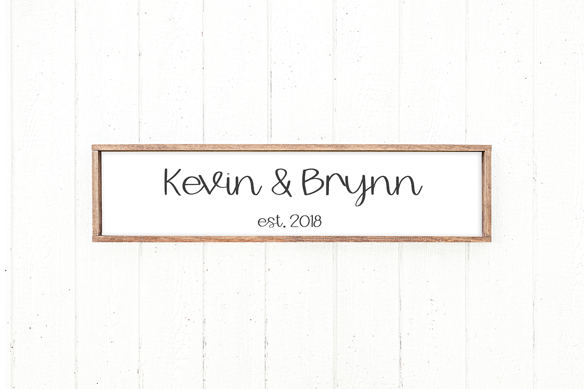Honeysweet Script, a Script Font by Beck McCormick (Photo 8 of 10)