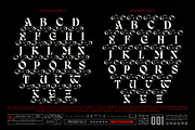 Dark Reborn Typeface, a Blackletter Font by alit design (Thumbnail 10 of 20)