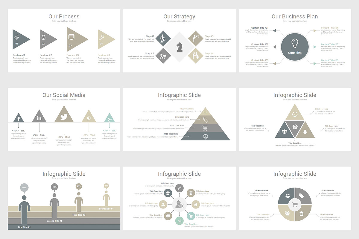 Modern Business Keynote Template, a Presentation Template by SlideSalad (Photo 11 of 16)