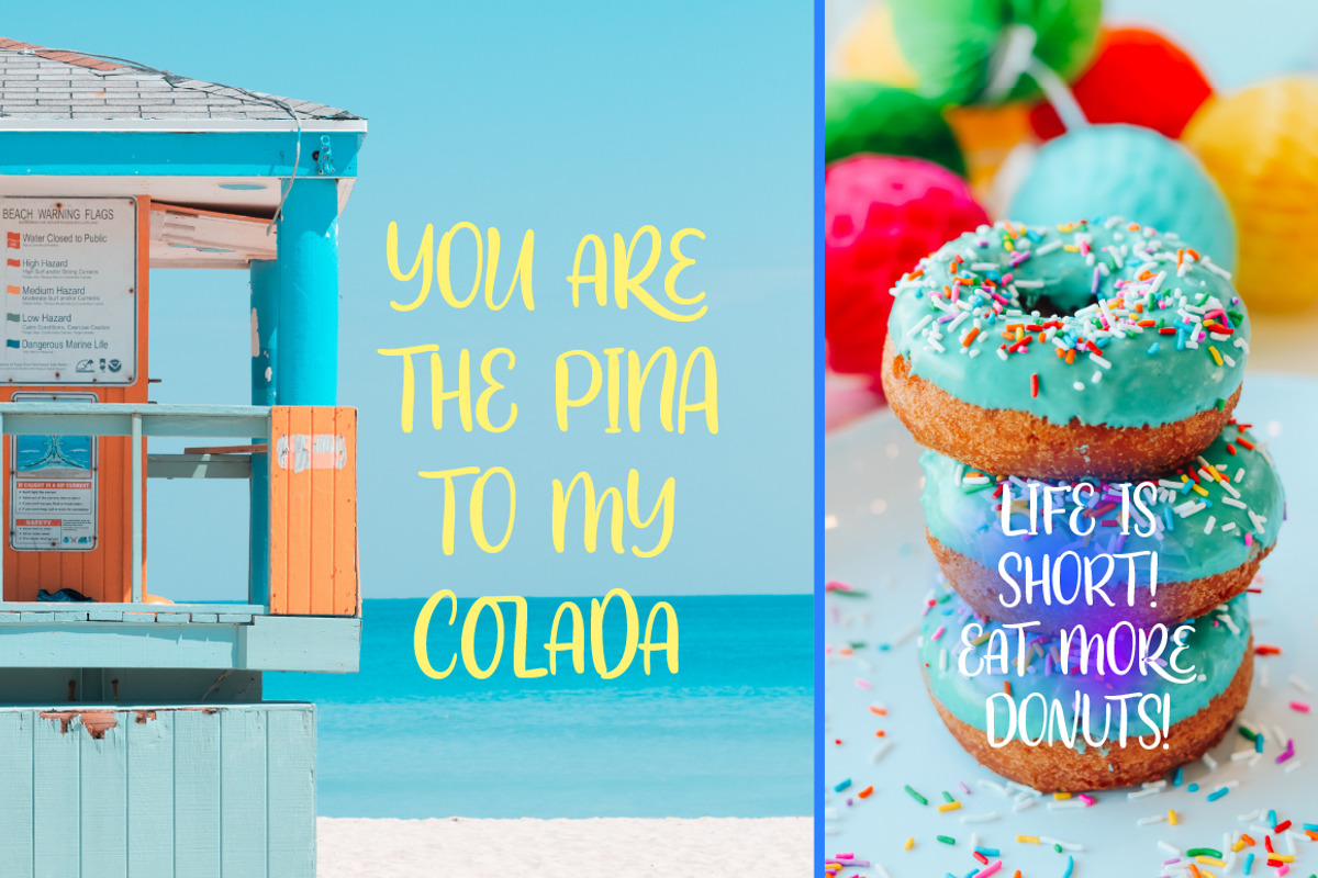 Surf House Handwritten font, a Font by Type Tale (Photo 5 of 10)
