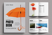 Photobook Design Template, a Brochure Template by MightyDesign (Thumbnail 1 of 7)