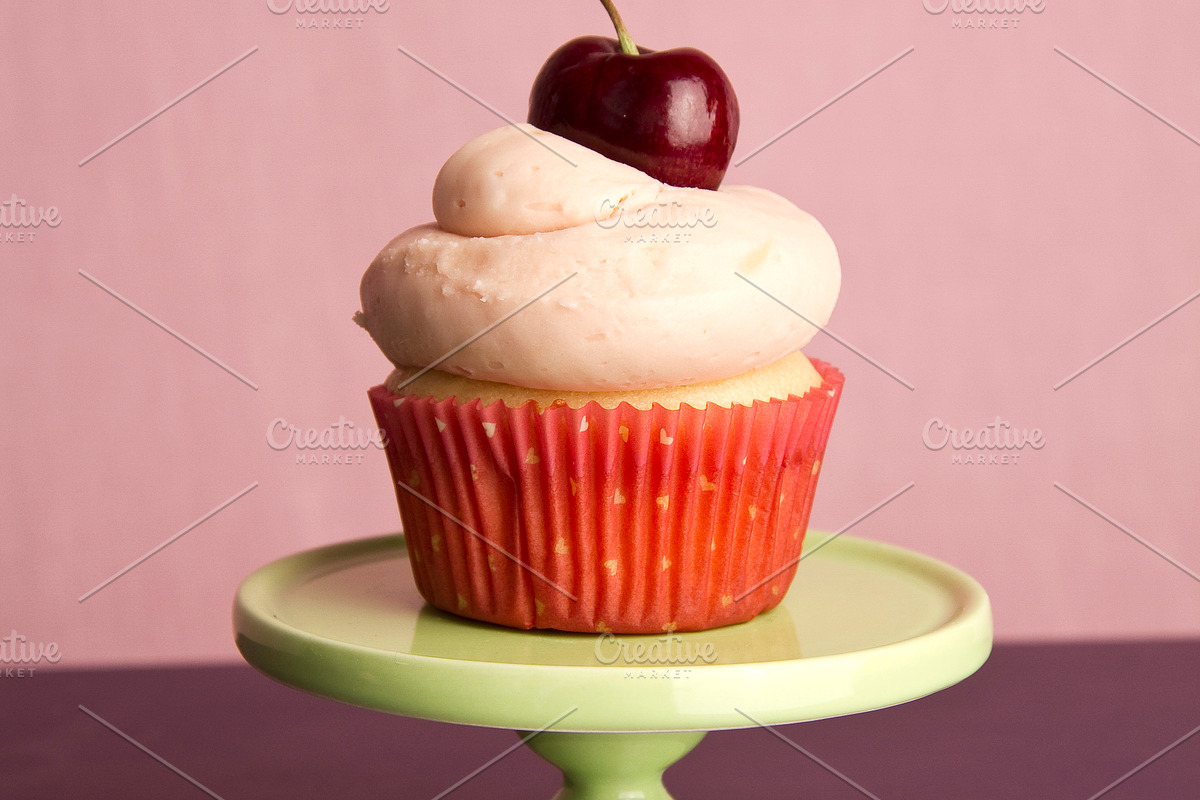 Adorable Cupcake, a Food & Drink Photo by Ashe Green Design (Photo 1 of 2)