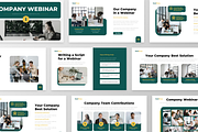 Sumpany - Webinar Google Slide, a Presentation Template by GraphauseProject (Thumbnail 2 of 6)