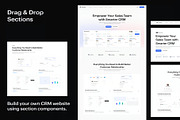 Contree CRM Website Template UI Kit, an UI Kit Template by Lumina_ui_ux202 (Thumbnail 7 of 8)