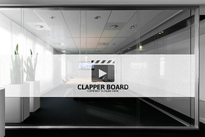 Clapper Board Logo