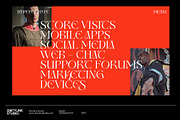 Wagon Display Serif+Italic, a Serif Font by Dirtyline Studio (Thumbnail 16 of 20)