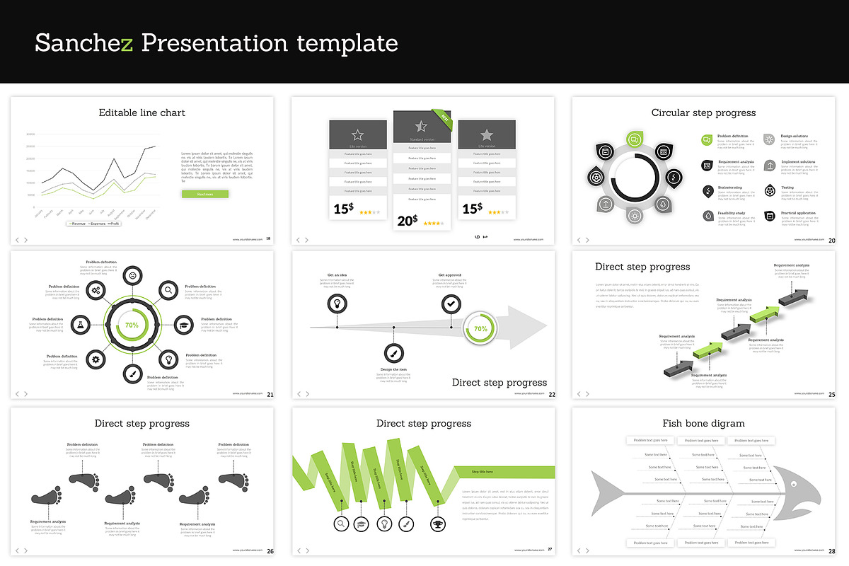 Sanchez Google slides presentation, a Presentation Template by anchor_point_heshan (Photo 4 of 6)