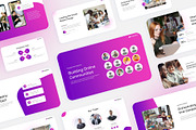 Maestro Gradient Business, a Presentation Template by Interpitch (Thumbnail 1 of 8)