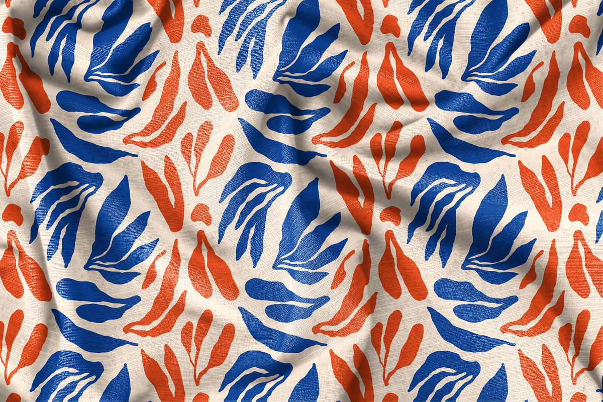 Abstract leaves, seamless patterns, a Pattern Graphic by Good Studio (Photo 8 of 9)