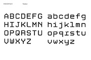 Radar Monospace Font, a Font by Logy (Thumbnail 4 of 6)