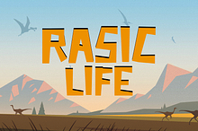 Rasic Life – Kids Font