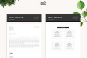 SALE Resume Template for MS Word, a Resume Template by GResume (Thumbnail 5 of 8)
