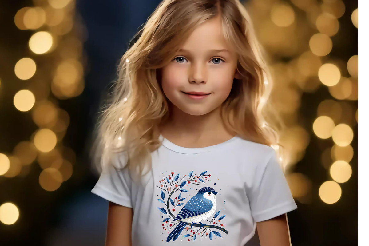 WINTER MAGICAL FAIRY FOREST CLIPART, a Person Illustration by Daring Digies (Photo 9 of 9)