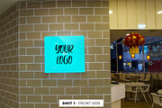2 Square Lightbox Signboard Mockup, a Product Mockup by MockUpgrade (Thumbnail 4 of 8)