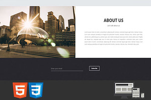 Creative - HTML Template