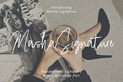 Masha Signature, a Handwritten Font by Eltypesstudio (Thumbnail 1 of 10)