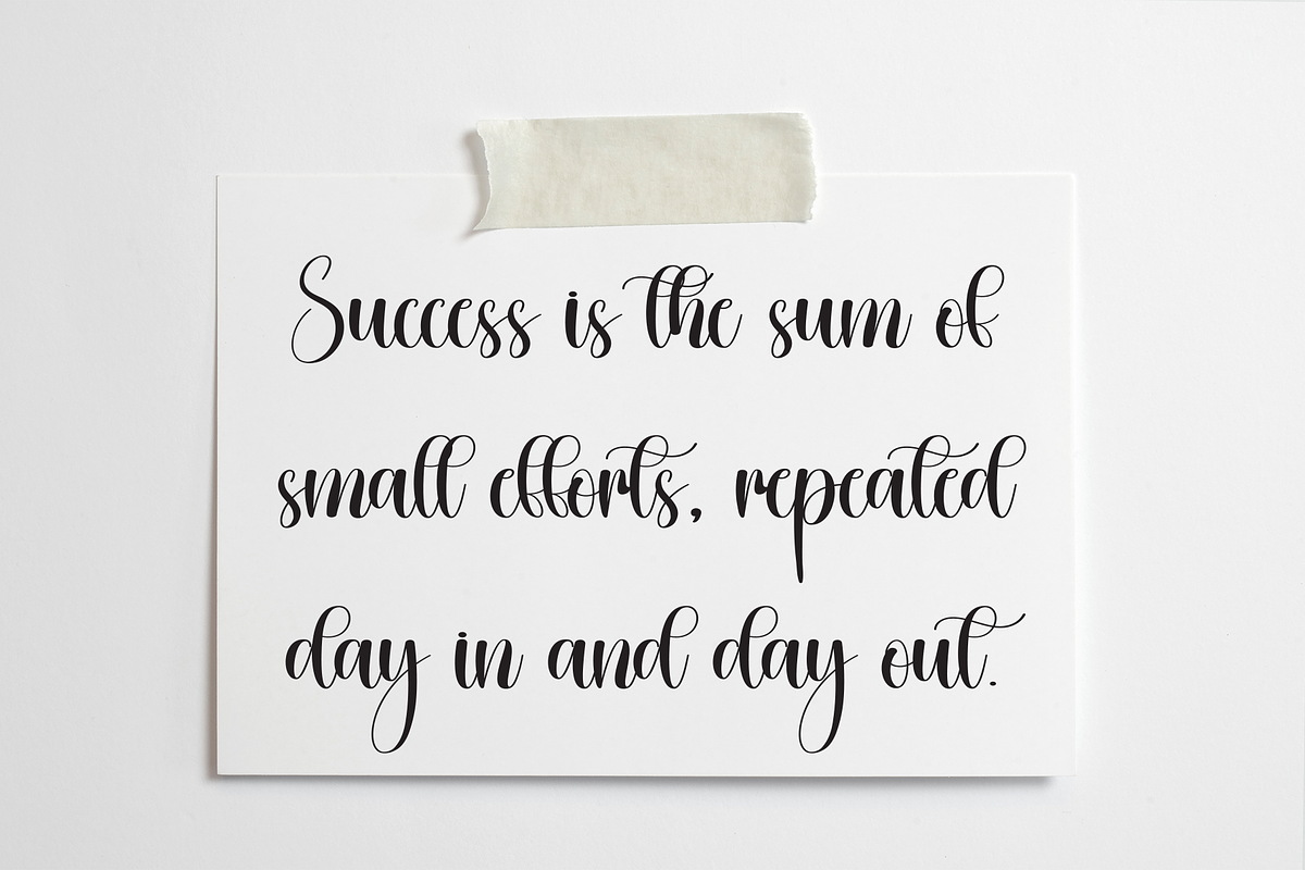 Bundling | Script Font, a Handwritten Font by Scratchones (Photo 4 of 9)