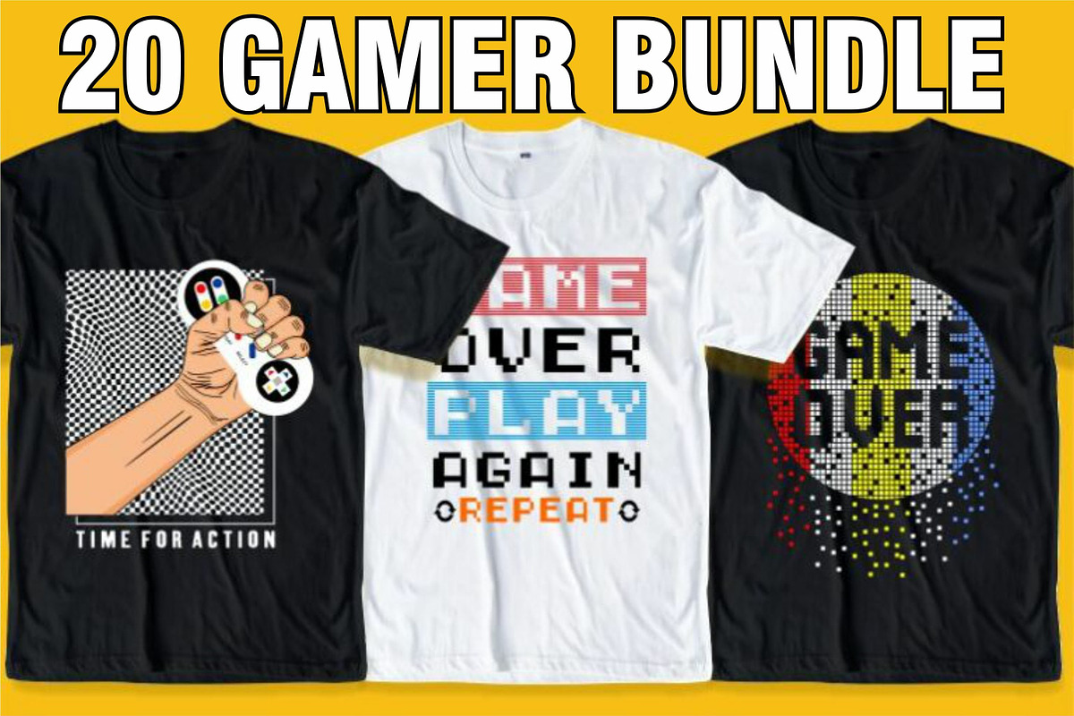T shirt Design Mega Bundle, an Object Graphic by D2PUTRI (Photo 18 of 37)