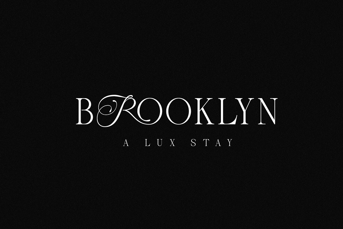 Luxury Nova a Elegant Serif Font, a Serif Font by RantautypeStudio (Photo 10 of 19)