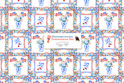 Grandmillennial Independence Day, a Decorative Illustration by TheHappyGiftArt (Thumbnail 19 of 21)