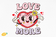 Valentine's Day PNG Sublimation, a Seasonal Illustration by LemonDesign (Thumbnail 3 of 10)