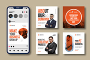 Business Social Media Post Template, a Social Media Template by MightyDesign (Thumbnail 2 of 8)