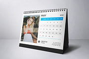 Desk Calendar 2018, a Stationery Template by Jaisivakumar (Thumbnail 6 of 15)